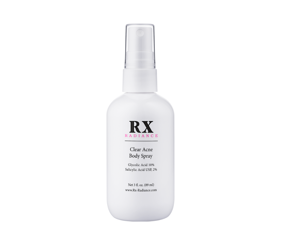 Clear Acne Body Spray